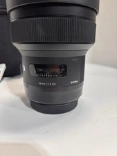 Sigma 14mm f/1.8 Art DG HSM Lens for Canon EF Mount Cameras