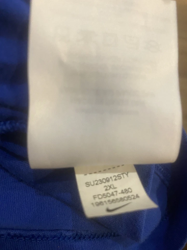 NIKE UNIVERSITY FLORIDA GATORS FOOTBALL Basketball T-SHIRT ORANGE XXL  - Image 4 of 4