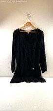 Michael Kors Black Dress Size M w/COA