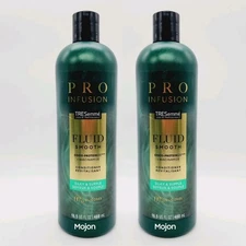 2 Pack Tresemme Pro Infusion Fluid Smooth Silky & Supple Conditioner 16.5 Oz