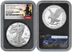 Photo of a 2025-P American Silver Eagle from an eBay listing that sold on Jul 22, 2026