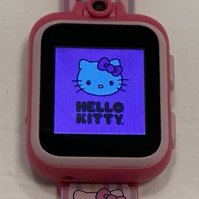 Sanrio Hello Kitty iTouch PlayZoom Pink Smartwatch Kids Camera Games MP3