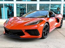 2021 Chevrolet Corvette Stingray 2dr Convertible w/3LT