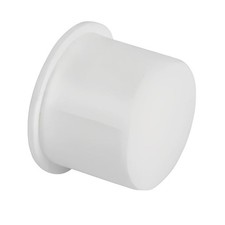 FLOPLAST 40mm White Pushfit Waste Pipe Plug - FREE Next-Day Delivery