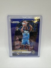 2024 Panini Prizm WNBA - Lindsay Allen #107 Blue Velocity Prizm   #1002