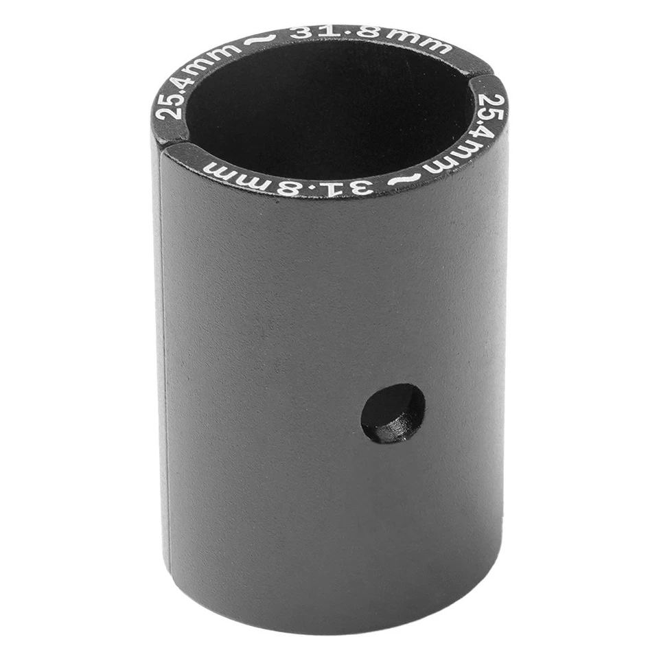 1x Cycling Bike Handlebar Bar Shim Spacer Stem Reducer 25.4mm To 31.8mm Aluminum - Image 4 of 4