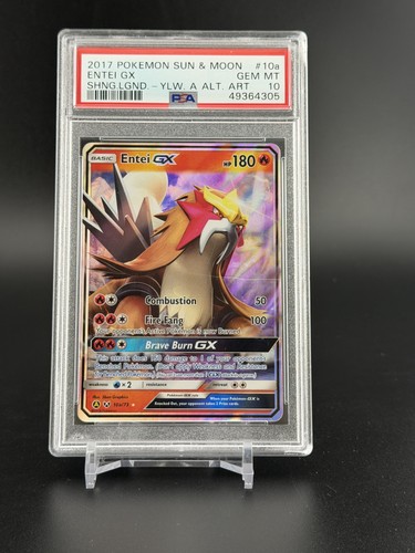 Entei-GX graded PSA 10 for sale on eBay