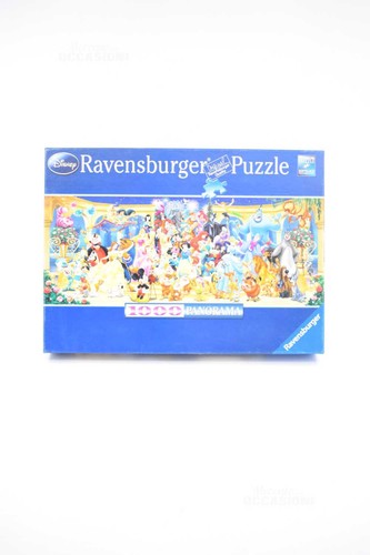 Puzzle Ravensburger Puzzle 1000 Panorama Disney - Photo 1 sur 2