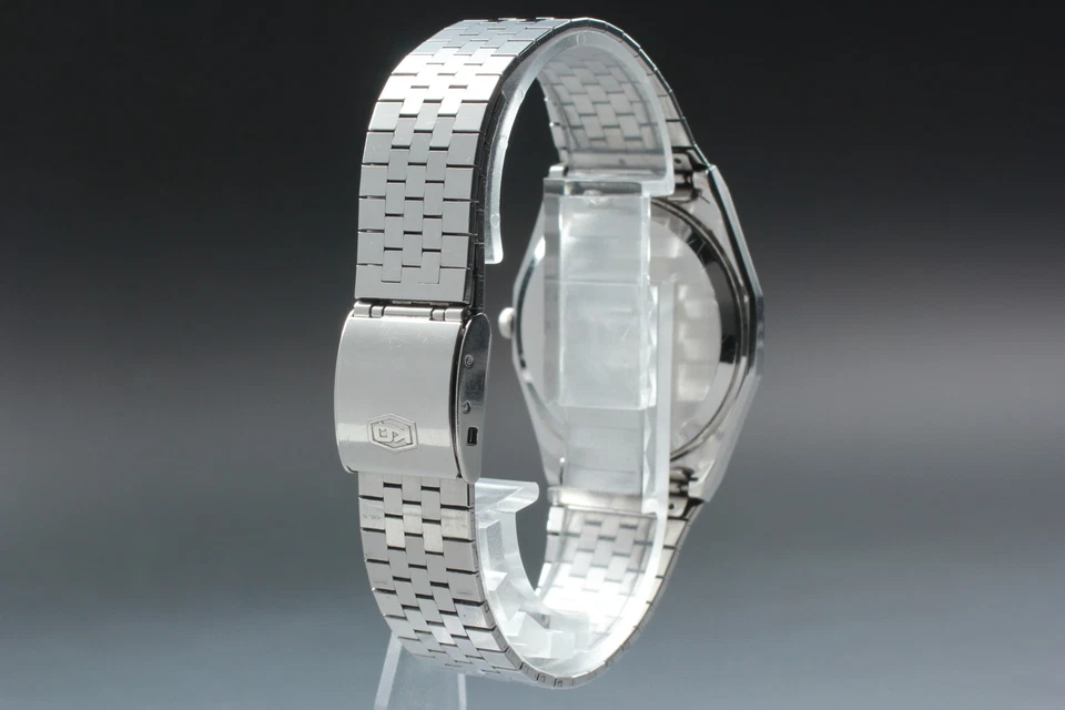 Vintage 1979 [Exc+5] SEIKO King Quartz Twin 9443-7000 Silver Qz Men Watch JAPAN - Image 3 of 4