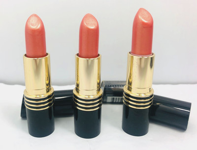 (3) REVLON Super Lustrous Lipstick - PEACH ZING  *ORIGINAL PLS READ