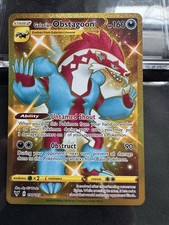 Galarian Obstagoon (Secret) 198/185 Swsh04: Vivid Voltage Holo on eBay