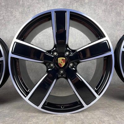 Porsche Felgen Cayenne Coupe E3 22'' Original Sport Classic Turbo S GTS Hybrid