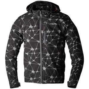 RST Havoc Textile Motorcycle Jacket (ce) Black / Grey