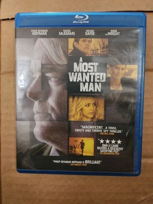 A Most Wanted Man Blu-ray (2015) Philip Seymour Hoffman Willem Dafoe Robin Wrigh