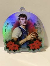 Cooper Flagg RC Topps 2025 Holiday Oversized Die-Cut #DCO-CF Dallas Mavericks