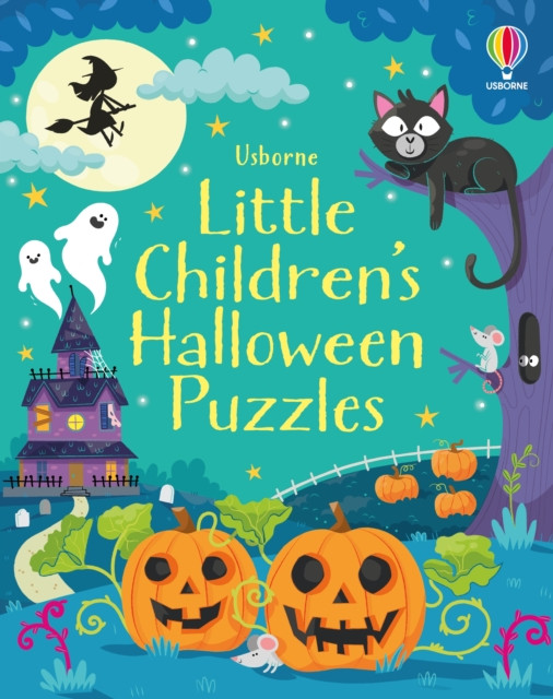 Little Children's Halloween Puzzles by Kirsteen Robson (Paperback Book)