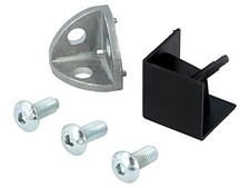 093WE201N05S02 Winkel f&uuml;r Profile Nutbreite: 5mm Aluminium Gr&ouml;&szlig;e: 20mm FATH