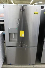 GE GYE21JYMFS 36" Stainless 20.6 Cu. Ft. CD French Door Refrigerator NOB #158750