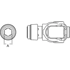 A-11103548-AI Yoke & Tube Assembly