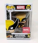 Funko Pop Wolverine 50 Years #1376 Marvel Collector Corps Nonmint Box Brown Suit