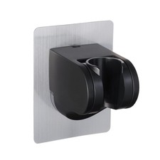 Shower Head Holder Strong Adhesive No Drilling Wall Mount Adjustable Handheld...