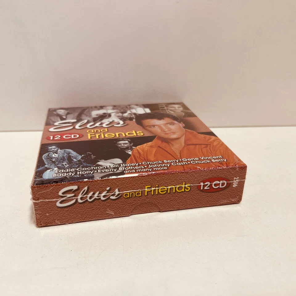 12 CD - Elvis and Friends - NEU #6008 - Bild 2 von 4