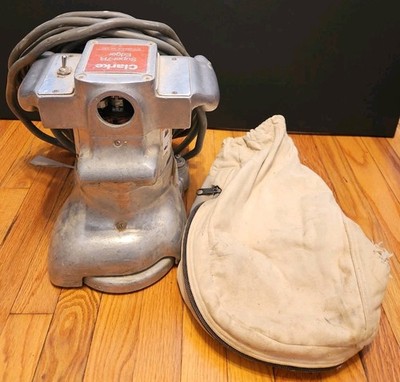 Clarke Super 7R Floor Sander Edger Sanding Tool W/Bag