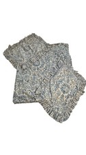 Vtg Ralph Lauren Donovan Damask Queen Duvet Cover Heavy, Duvet Cover With Shams