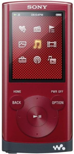 Sony Digital Music Player 4GB - Red (NWZ-E353RMC2