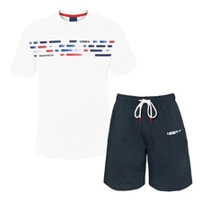 Completo Homewear Uomo LEGEA Cotone Manica Corta / Smanicato