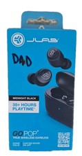 NEW JLab Go Pop True Wireless Bluetooth Earbuds iOS Android Headphones
