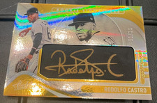 2022 Panini 1/10 - Rookie Signatures - Rodolfo Castro - Auto 1/10