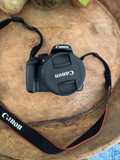 Canon EOS Rebel T5 DSLR 18MP Black w/ EF-S 18-55mm f/3.5 IS Lens