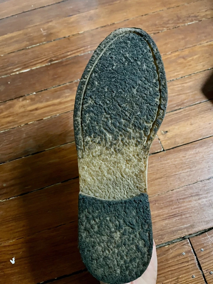 Zapatos Derby Jacques Solovière OLIVIER LATTE GAMUZA (Talla EU42 UK8 US9 JPN26.5CM) Foto 4 de 4