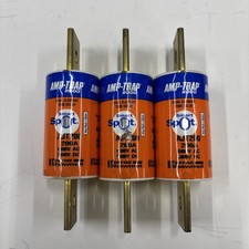 Ferraz Shawmut AJT200 SmartSpot Class J Time-Delay Blade Fuse 200 Amp(set of 3)
