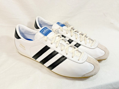 Adidas Training 76 Men's Size 10.5 SPZL/Spezial Sneakers White/Black EH3058 