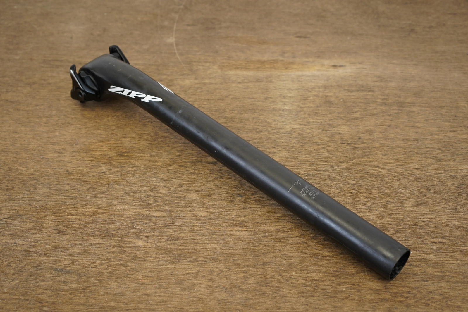 27.2mm Zipp SL Speed Carbon Setback Road Seatpost