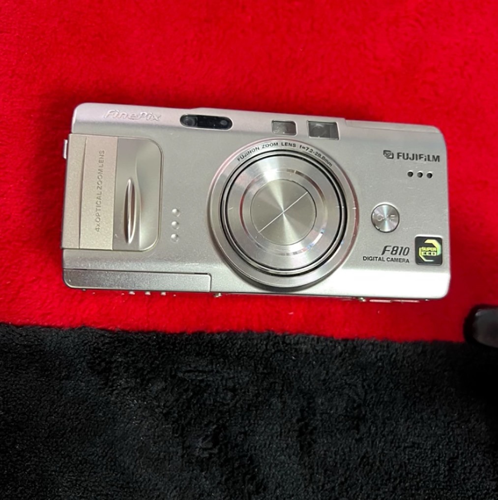 日*0様 FUJIFILM F ine Pix F810 Fujifilm FinePix F810 Digital Compact Camera With F=7.2-28.8