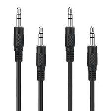 3ft 3.5mm Auxiliary Aux Male to Male Stereo Audio Cable Cord US