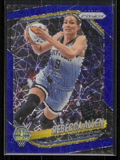 Rebecca Allen 2025 Panini Prizm WNBA #67 Blue Velocity Prizms Chicago Sky