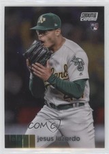 2020 Topps Stadium Club Chrome Jesus Luzardo #95 1b3