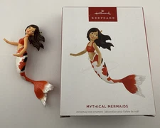 Hallmark Keepsake 2025 Mythical Mermaids Ornament