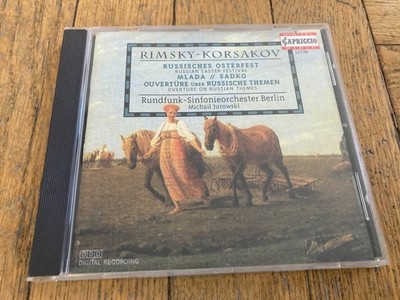 Korsakov: Russian Easter Festival; Mlada; Sadko; Russian / Jurowski (CD, 1997)