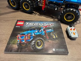 LEGO Technic 42070 6x6 All Terrain Tow Truck 1862 Pcs -丨With Instruction丨No box！