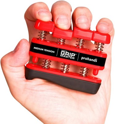 Prohands Gripmaster Hand Exerciser, Finger Exerciser (Hand Grip Str... Fast Ship