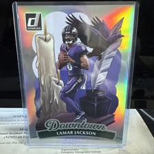 2025 Panini Donruss - Downtown! Lamar Jackson #1 Oversized