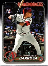 2024 Topps Update #US22 Jorge Barrosa