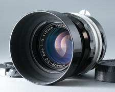 Nikon NIKKOR-S.C SC Auto 50mm f1.4 Non-Ai SLR Standard MF Lens Near Mint Japan