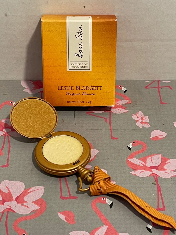 Leslie Blodgett духи дневники голая кожа духи твердый в медальон 0,07 унц/2 г - Изображение 3 из 4