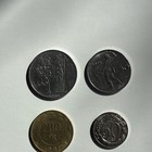 4- Coins Minted In 🇮🇹 Italy — photo 2